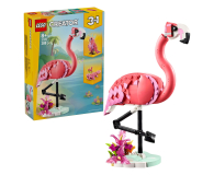 LEGO Creator 31170 Dzikie zwierzęta: różowy flaming - 1308188 - zdjęcie 2